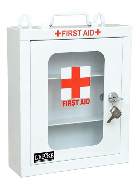 amazon first aid box metal|first aid kid with prices.